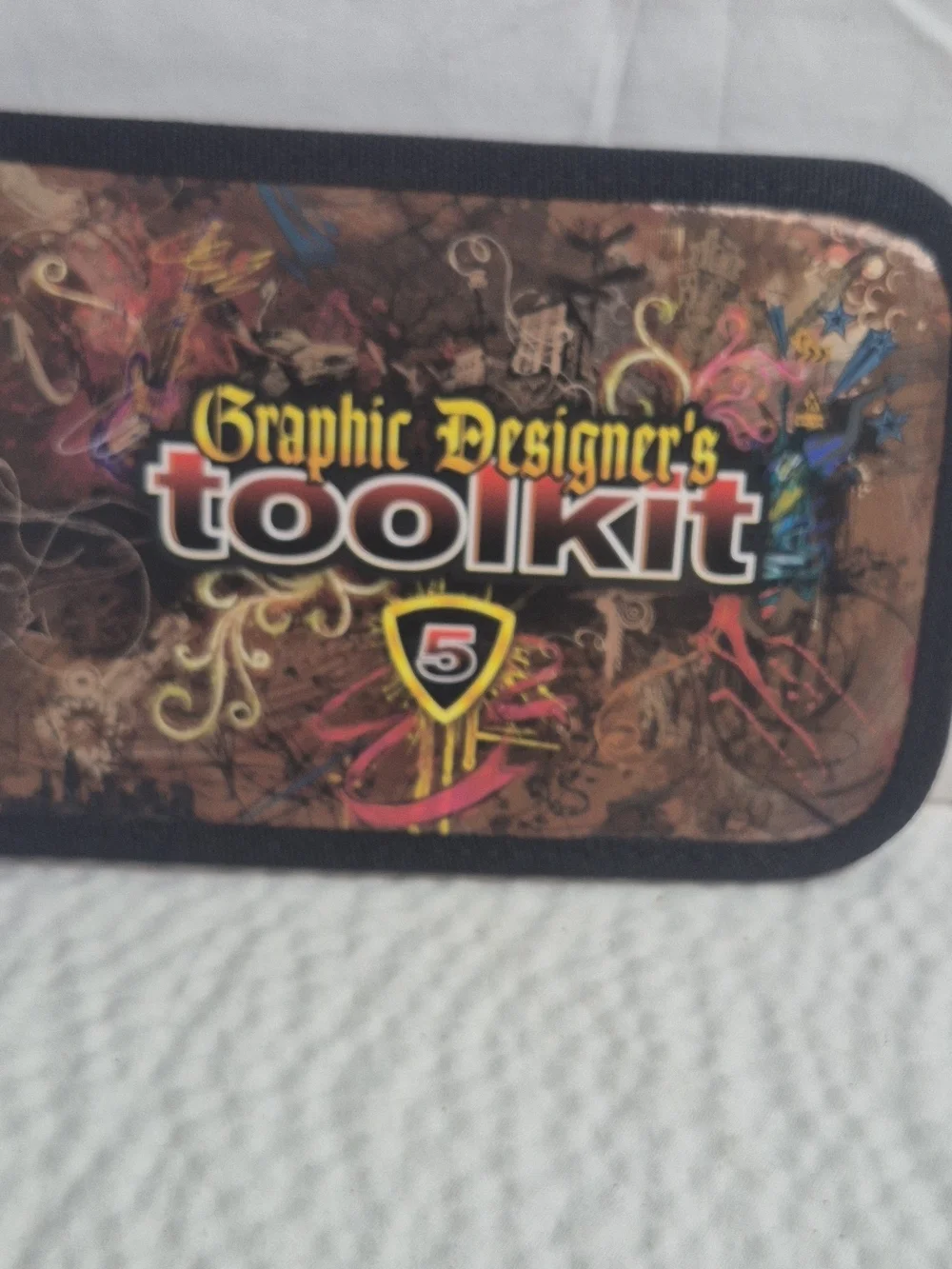Digital Juice Graphic Designer’s Toolkit 5 Photo/Image/Graphics Editing CD Set